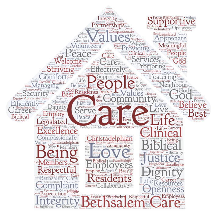 Our Vision and Mission – Bethsalem Care